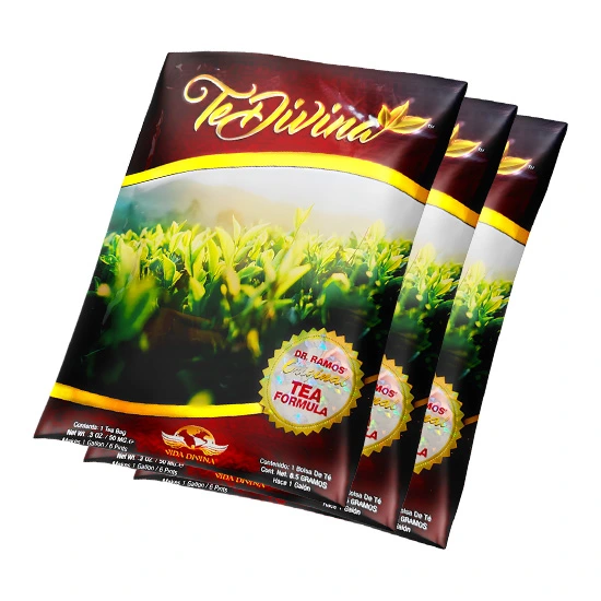Té Divina Detoxx Original 3 Sobres (3 Semanas)