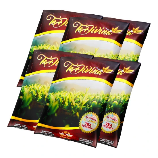 Té Divina Detoxx Original 6 Sobres (6 Semanas)