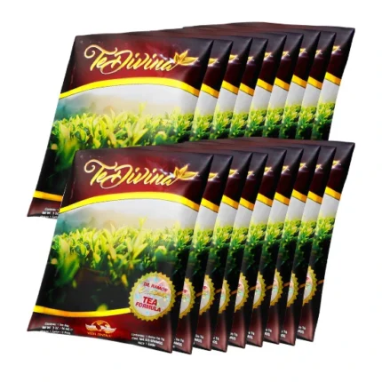 Té Divina Detoxx Original 18 Sobres (18 Semanas)