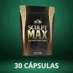 Sculpt MAX Vida Divina – Cápsulas Naturales para Metabolismo y Control de Peso