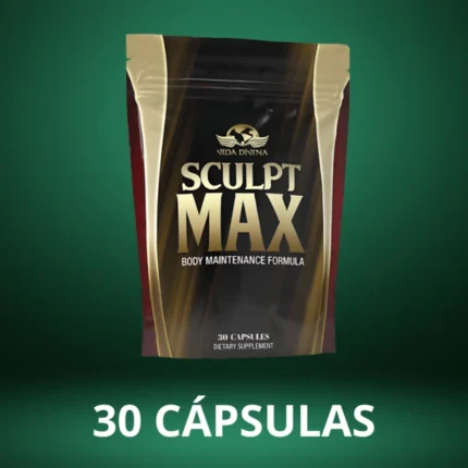 Sculpt MAX Vida Divina – Cápsulas Naturales para Metabolismo y Control de Peso