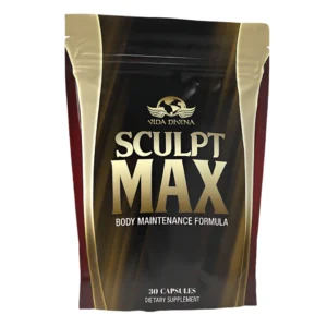 Sculpt MAX Vida Divina – Cápsulas Naturales para Metabolismo y Control de Peso